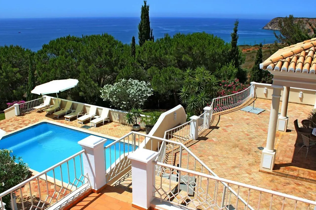 Top Cliff Villa With Ocean View And Pool At Stunning Cliffs Burgau