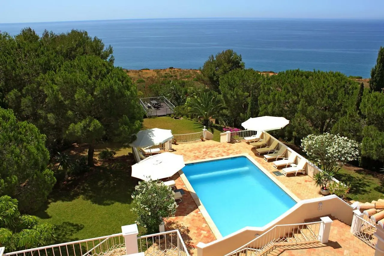 Top Cliff Villa With Ocean View And Pool At Stunning Cliffs Burgau Portugal