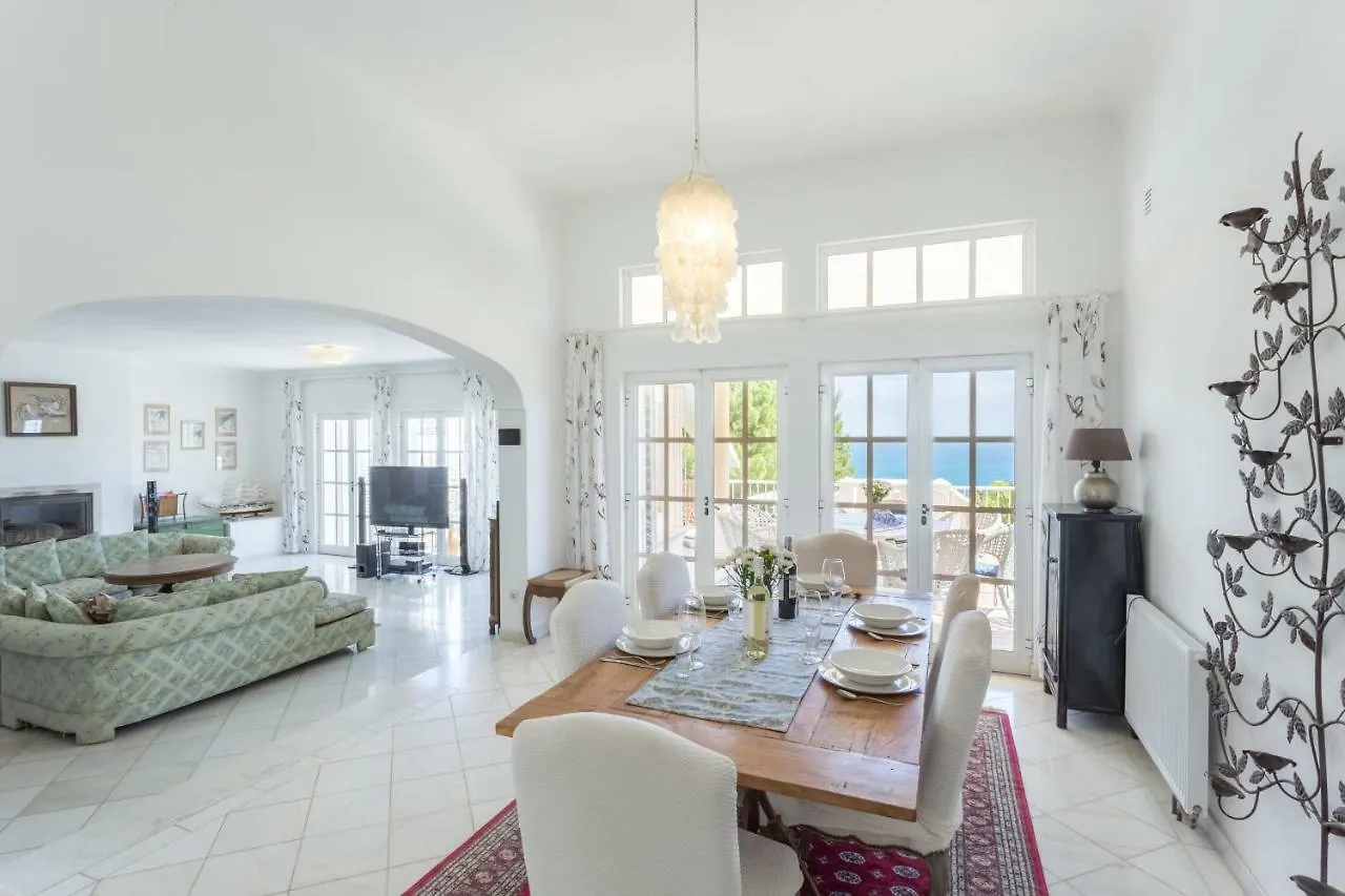 Top Cliff Villa With Ocean View And Pool At Stunning Cliffs Burgau Portugal