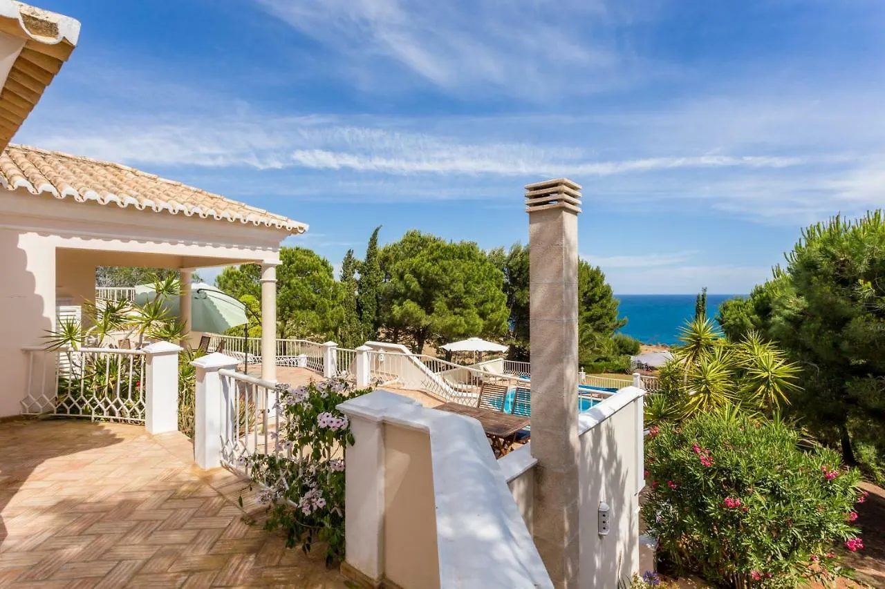 Top Cliff Villa With Ocean View And Pool At Stunning Cliffs Burgau Portugal