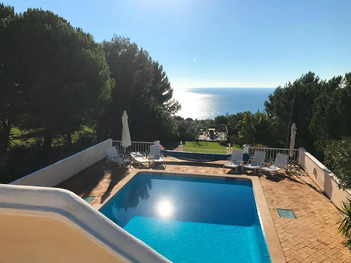 Top Cliff Villa With Ocean View And Pool At Stunning Cliffs Burgau