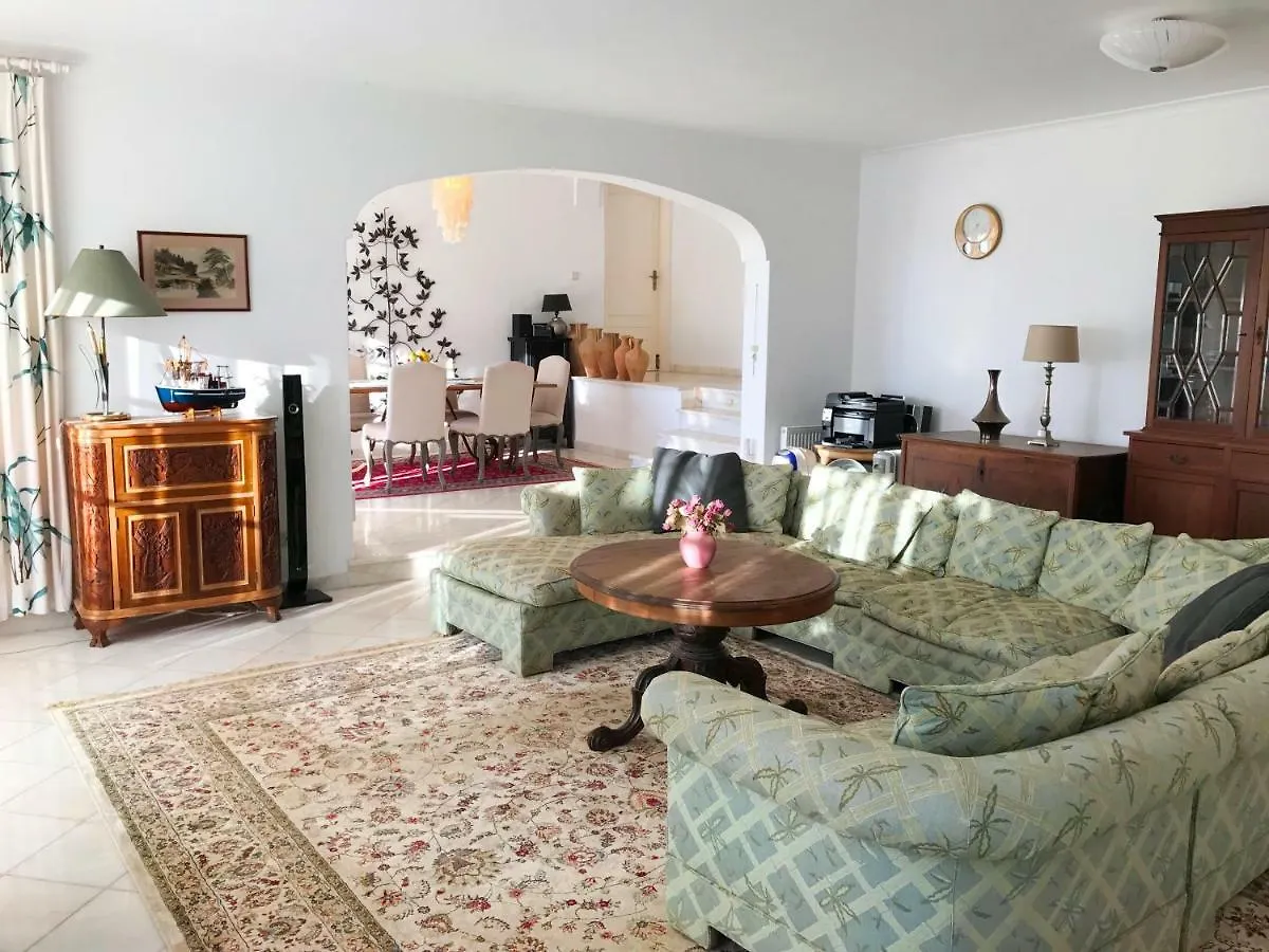 Top Cliff Villa With Ocean View And Pool At Stunning Cliffs Burgau