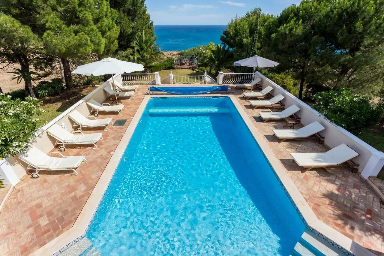 Top Cliff Villa With Ocean View And Pool At Stunning Cliffs Burgau