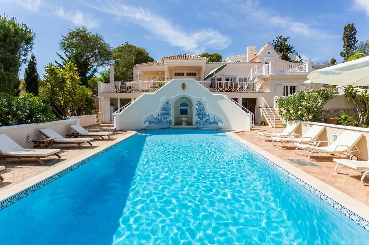 Top Cliff Villa With Ocean View And Pool At Stunning Cliffs Burgau