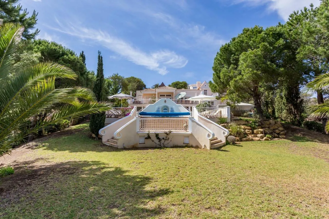 Top Cliff Villa With Ocean View And Pool At Stunning Cliffs Burgau