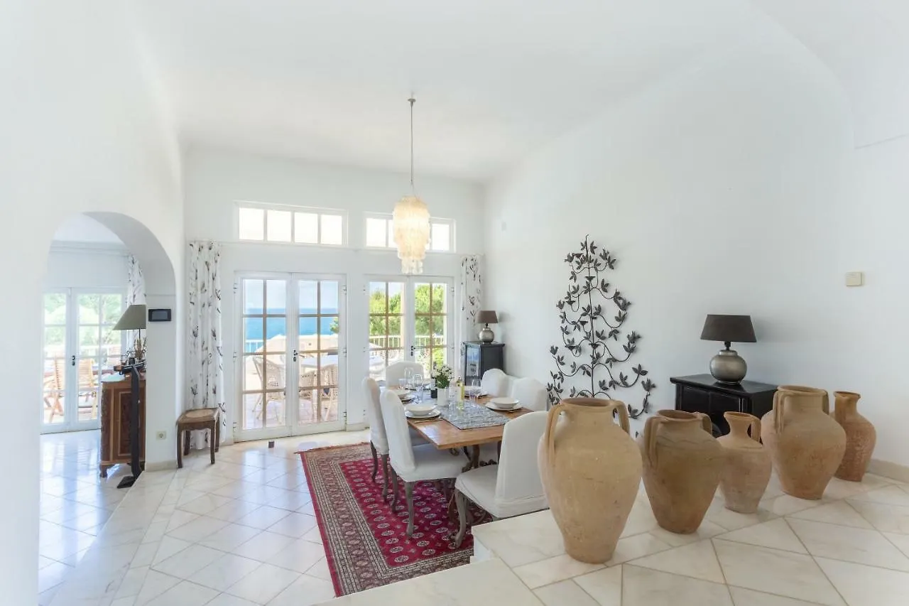 Top Cliff Villa With Ocean View And Pool At Stunning Cliffs Burgau