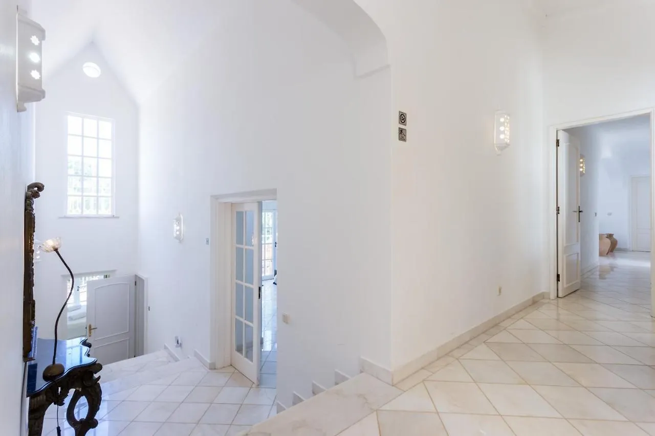 Top Cliff Villa With Ocean View And Pool At Stunning Cliffs Burgau